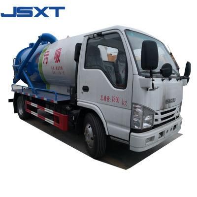 Customized New 4*2 Sewage Suction Truck High Pressure Vacuum Sewer Truck