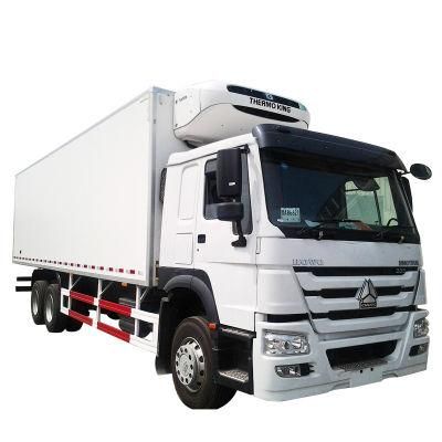 Large Heavy Load Sinotruk HOWO 6X4 20tonne 25tonne 20tons 25tons 20t 25t Refrigerated Freezer Truck
