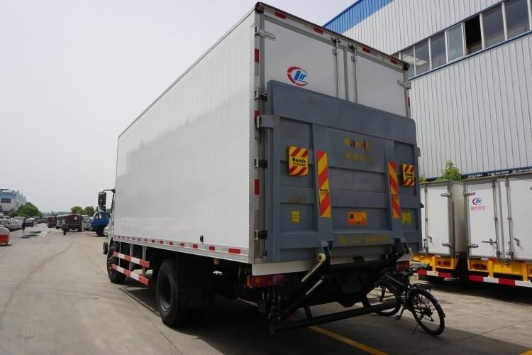 Dongfeng 15000kg Live Fish Transport Refrigerated Freeze Truck