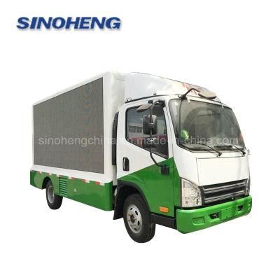 FAW Road Advertising Stage Mobile LED TV Truck for Roadshow