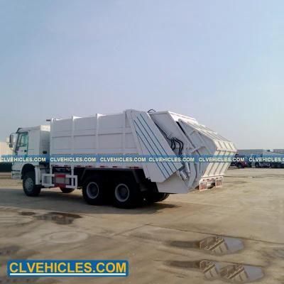 HOWO 6X4 18cbm Refuse Compactor Truck Refuse Compressed Truck Refuse Collection Truck