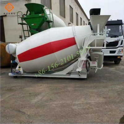 Bueno Brand 17cbm Material Cement Concrete Mixer Drum for Man Renault Volvo Concrete Mixer Truck Chassis