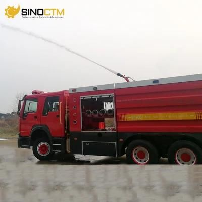 Sinotruk HOWO Water Tank Fire Fighting Truck for Sale
