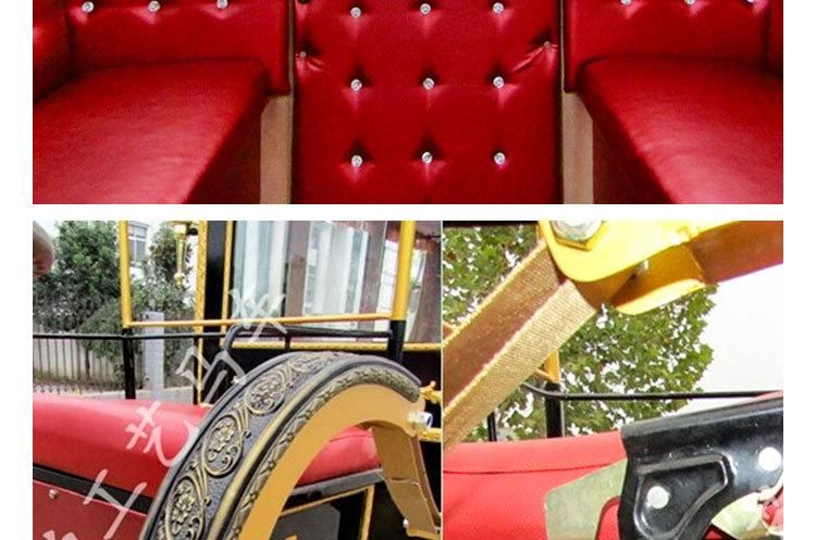 Gold Royal Carriage/ Horse Wagon/ Horse Carriage Manufacturers