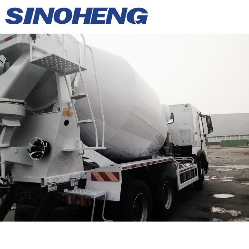 HOWO A7 Mixer Truck 10 Cubic Meter 6*4 Concrete Mixer Truck