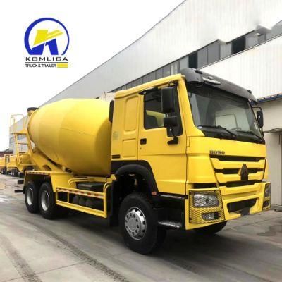 Cheap Price Sinotruck 6X4 Small Truck Concrete Mixer