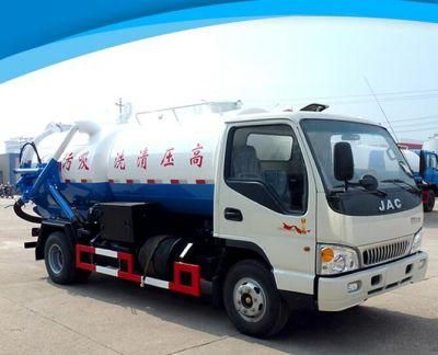 JAC 4X2 4500liters Sewage Cleaning Truck
