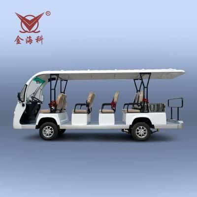 Factory Supply Low Speed Classic Car Bus CE Certification
