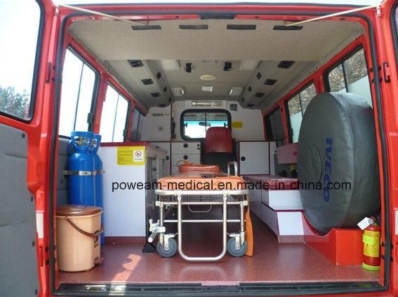 4WD Right Hand Drive or Left Hand Drive Emergency Ambulance (6DFS6402JN)