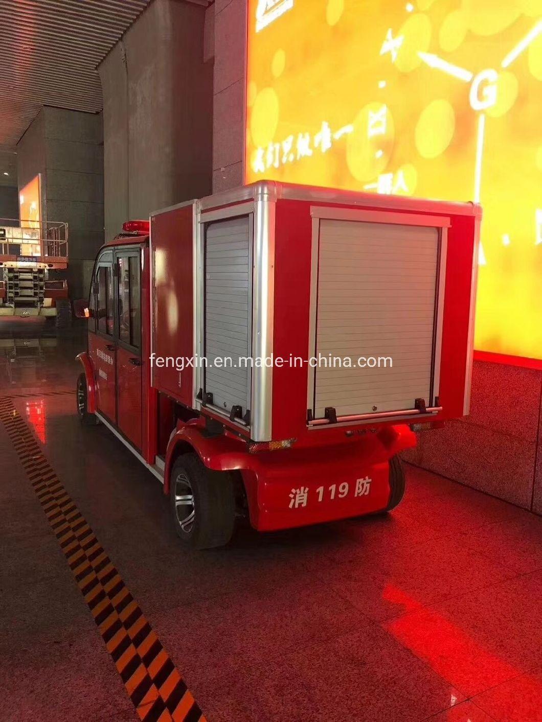 Emergency Truck Aluminum Alloy Rolling Shutter Roll up Door