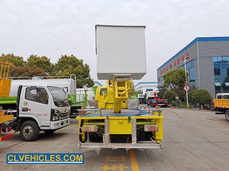 Isuzu 18m Insulated Telescopic Type Aerial Platform Truck