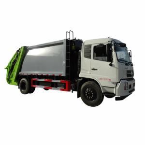 Dongfeng 13-15cbm Rear Loaded Compactor Garbage Truck