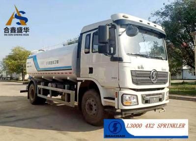China Shacamn Dongfeng Water Tank Dust Suppression Sprayer 20m 30m 40m 60m 80m 100m 120 150m Disinfection Truck with Remote Air-Feed Sprayer