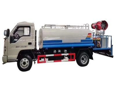 4X2 10000L Water Tank Sprinkler Euro III Euro V 180HP 10t Water Mist Spray Truck