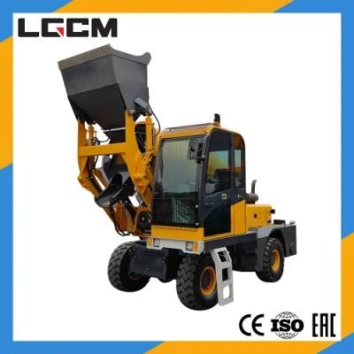Lgcm Self Loading Mixer Concrete Mixer H20 to Thailand