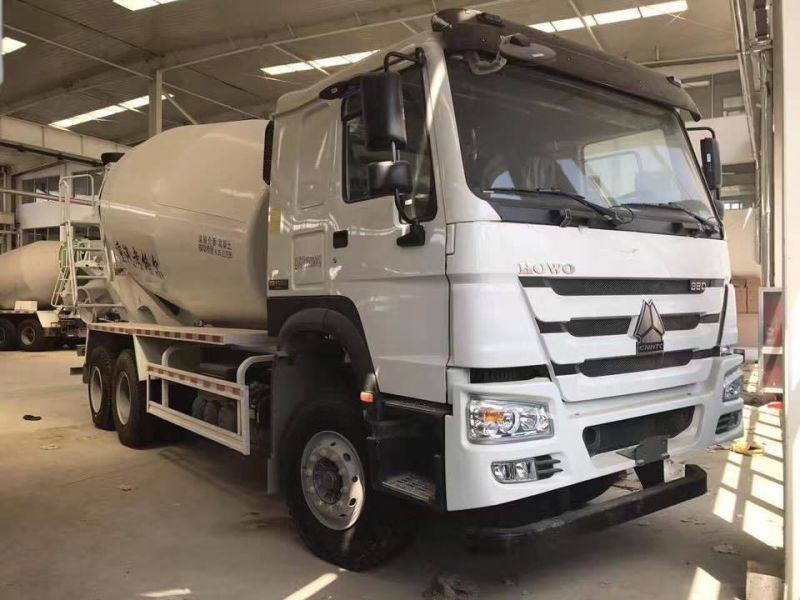 Sinotruk HOWO 6X4 10cbm Concrete Mixer Truck