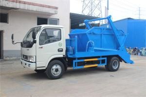 Garbage Carrier Truck Swing Arm Garbage Truck