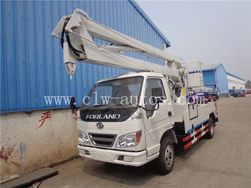 Forland 12-16 Meters Aerial Platform Truck Truck Mounted Aerial Work Platform Aerial Bucket Truck