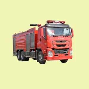 6X4 Japan Brand Fire Engine Fire Pump Isuzu Fire 12000L Truck