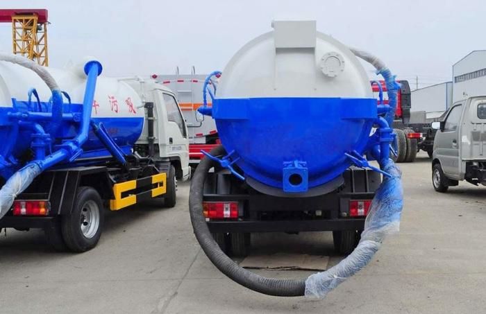 Foton Forland Small 2cbm 2000liters Road Cleaning Sewage Fecal Vacuum Suction Truck