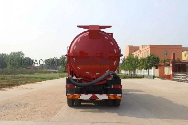 Sinotruk 8X4 Multi-Functional Sewage Suction Truck