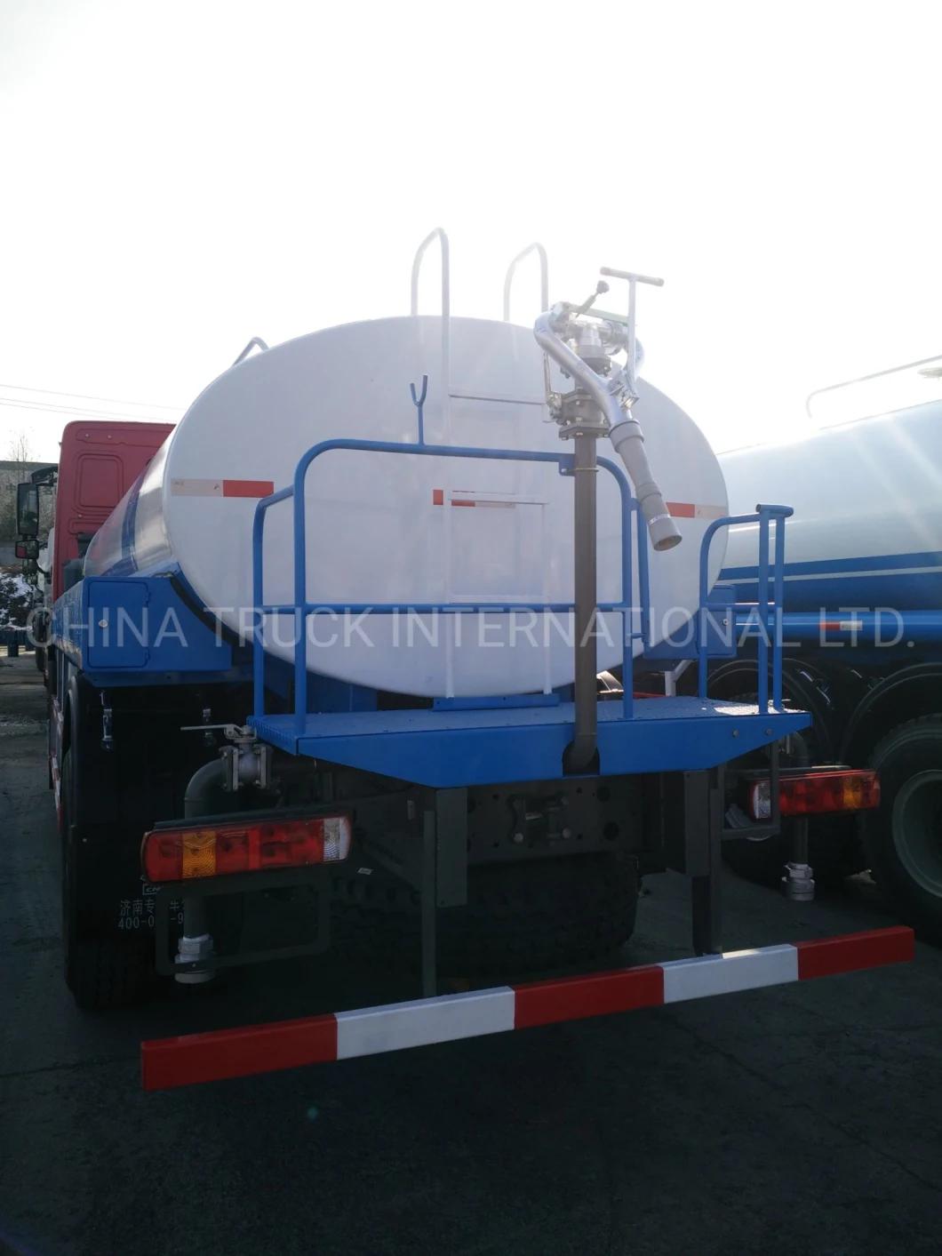 6X4 HOWO Water Tank Truck 16000 Liters
