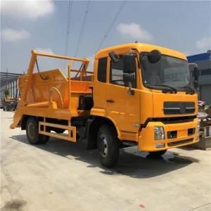 Factory Supplier 4X2 Dongfeng 190HP 10000 Liters Bucket Swept Body Type Waste Garbage Truck