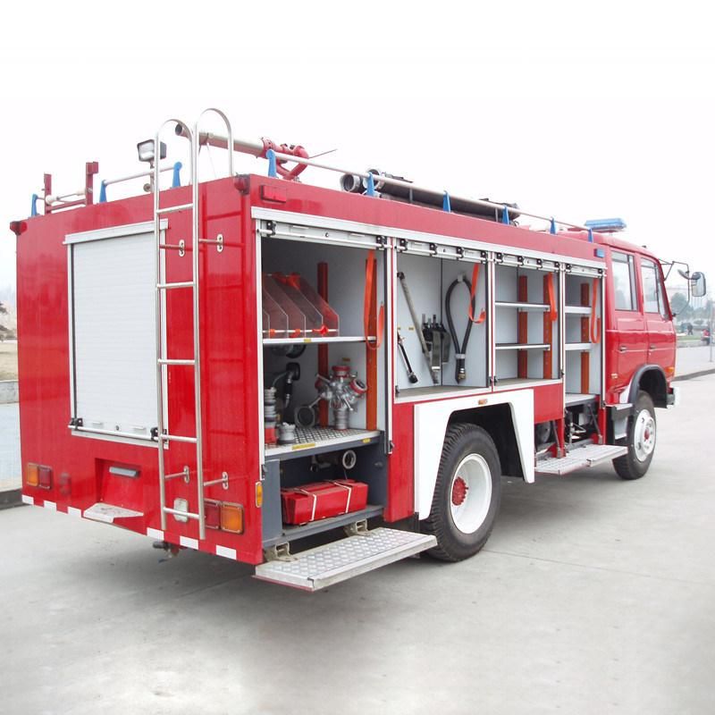 New Fire Engine 4cbm/4000litres/4tons Water Fire Truck