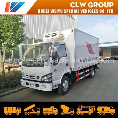 Isuzu 10cbm Refrigerated Truck with Thermo King Refrigerator Unit Freezer Truck