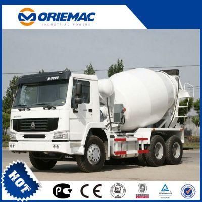 Sinotruk HOWO 8m3 Concrete Mixer Truck 380HP