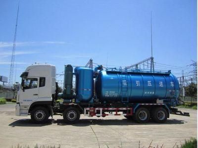 Pulling and Pumping Tanker (Powder Material Suction)