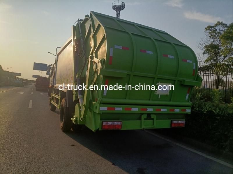 Dongfeng 12m3 12m3 Compactor Garbage Truck Price