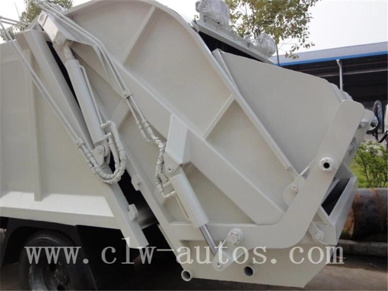 Dongfeng Tianjin 4X2 12cbm 14cbm Garbage Compactor Truck