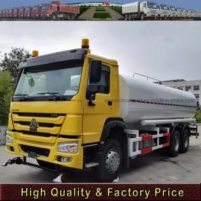 Sinotruk HOWO 6X4 20m3 Water Spray Truck/Sprinkler