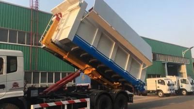 Sinotruk HOWO 6X4 Garbage Truck with Hook Lift Arm