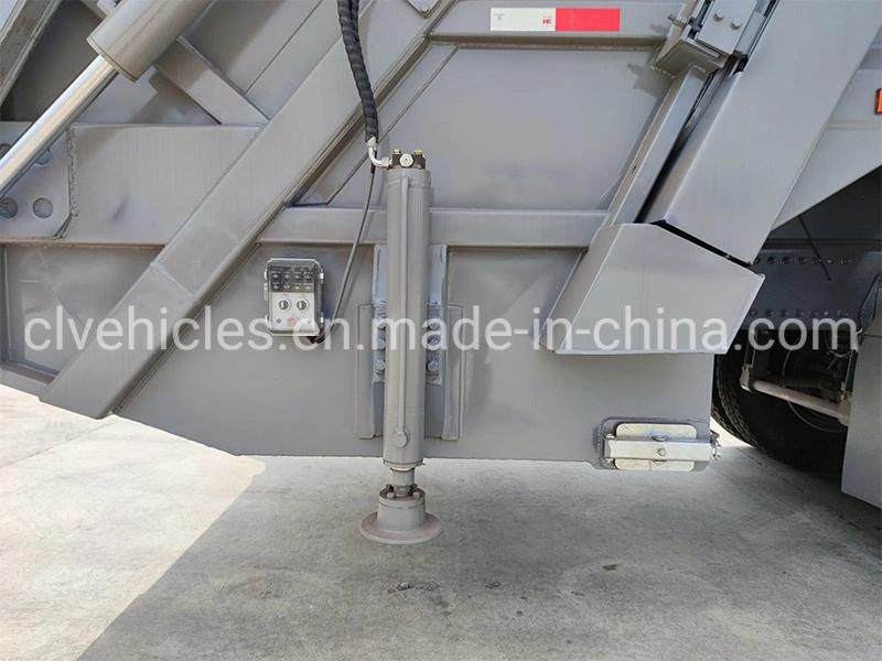 HOWO 6X4 23cbm Compression Waste Disposal Garbage Compactor Truck