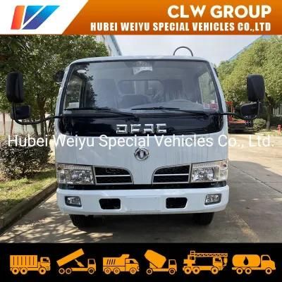 5000liters 4tons 5tons Dump Garbage Compactor Truck Waste Bin Truck Waste Transfer Truck