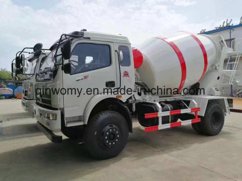 6m3 Small Concrete Mixer Truck on Sale