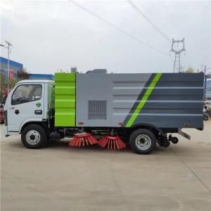Dongfeng New Style 6 Wheels Runway Sweeper Truck for Sale