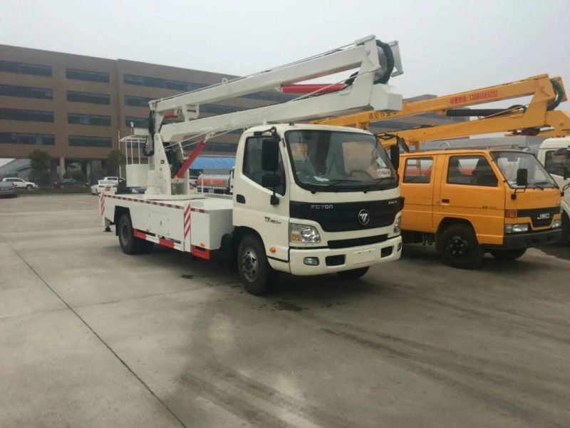 Foton Cummins Engine High Aerial Working Truck