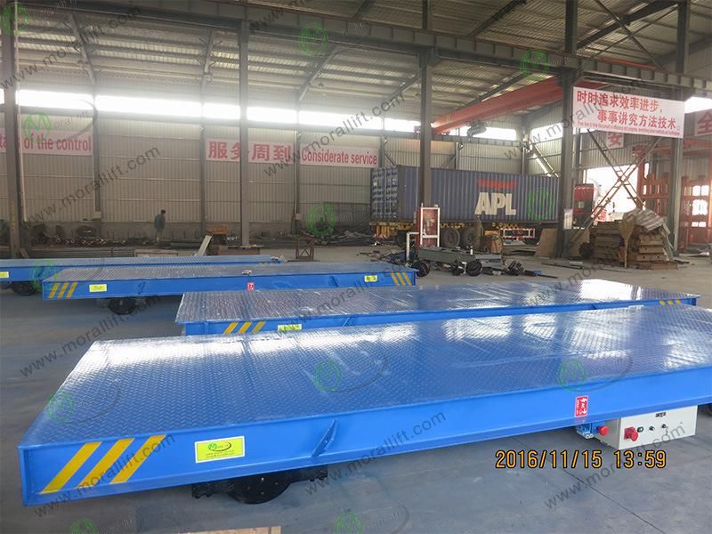 Workshop No Railway 50T Transfer Car for Steel Handling