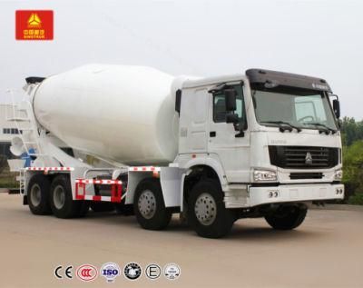 Sinotruk 8X4 Concrete Mixer Truck with 1 Year After-Sale Service
