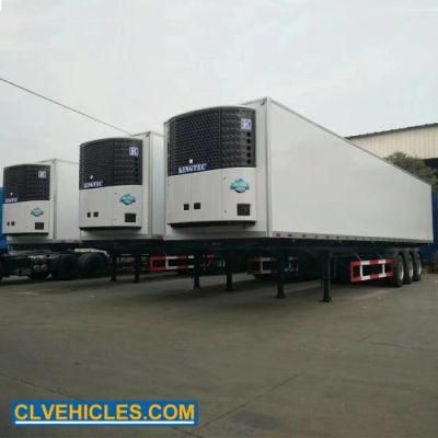40inch Refrigerated Container Semi-Trailer Refrigerator with Thermos King Unit
