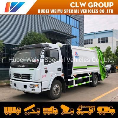 Multi Function Refuse Compactor Equipment Garbage Compactor Hydraulic Garbage Compactor Truck