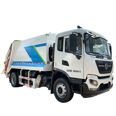 Dongfeng 4X2 12cbm Garbage Compactor Truck Waste Compressed Truck