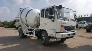 Concrete Mixer Truck Mixer Concrete with Low Price on Sale