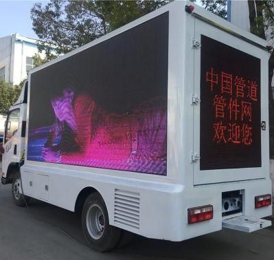 Good Quality HOWO Foton Dongfeng FAW LED Truck Advertising with Diesel or Gasoline Generator