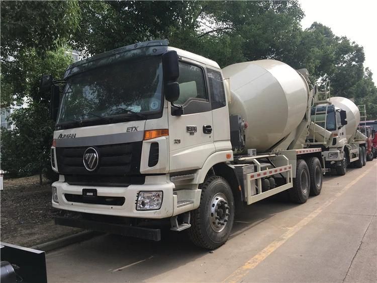 HOWO Brand New Cement Mixer Truck 12m3 14m3 16m3 Concrete Mixer Truck/Cement Mixer for Truck