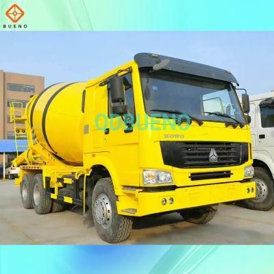 10cbm China Sinotruk HOWO 6*4 Euro4 Right Hand Driving Rhd 360HP Concrete Mixer Truck