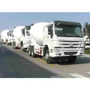 8mm Capacity HOWO Concrete Mixer Truck for Sale
